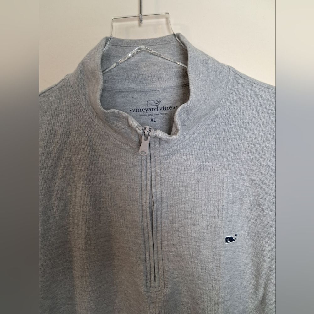 Vineyard Vines Men's Solid Broadfield Half-Zip Pu… - image 2